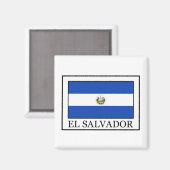 El Salvador Magnet (Vorderseite/Rückseite)
