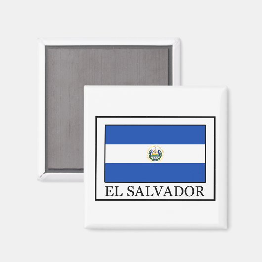 El Salvador Magnet (Vorderseite/Rückseite)