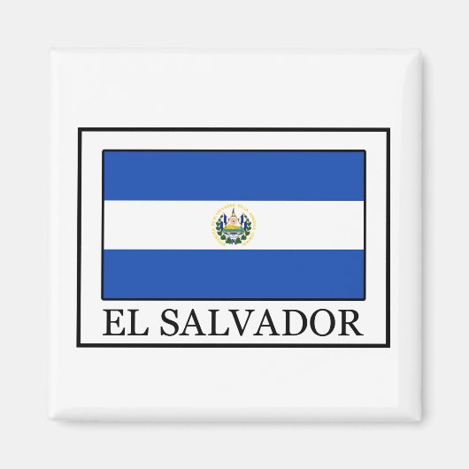 El Salvador Magnet (Vorne)