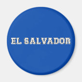 El Salvador Magnet (Vorne)