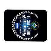 El Salvador Magnet (Horizontal)