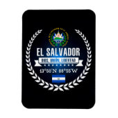 El Salvador Magnet (Vertikal)