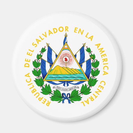 El Salvador Magnet (Vorne)
