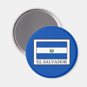 El Salvador Magnet (Vorderseite/Rückseite)