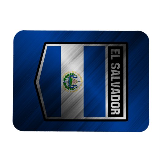 El Salvador Magnet (Horizontal)