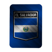 El Salvador Magnet (Vertikal)