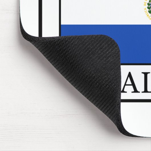 El Salvador Mousepad (Ecke)