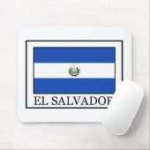 El Salvador Mousepad (Mit Mouse)