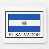 El Salvador Mousepad (Vorne)