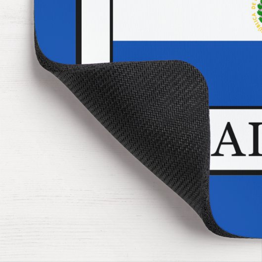 El Salvador Mousepad (Ecke)