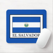 El Salvador Mousepad (Mit Mouse)