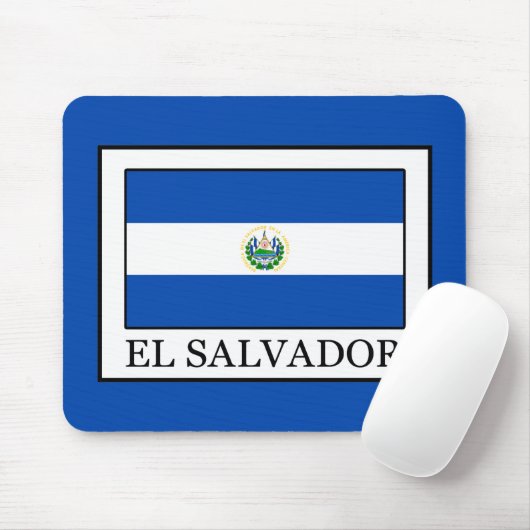 El Salvador Mousepad (Mit Mouse)
