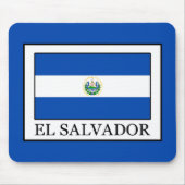 El Salvador Mousepad (Vorne)