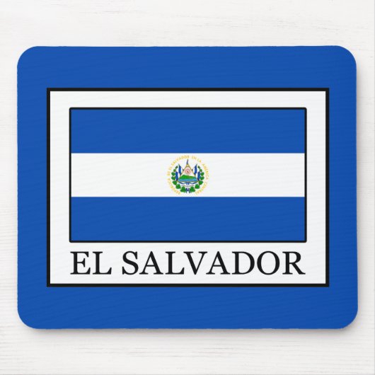 El Salvador Mousepad (Vorne)