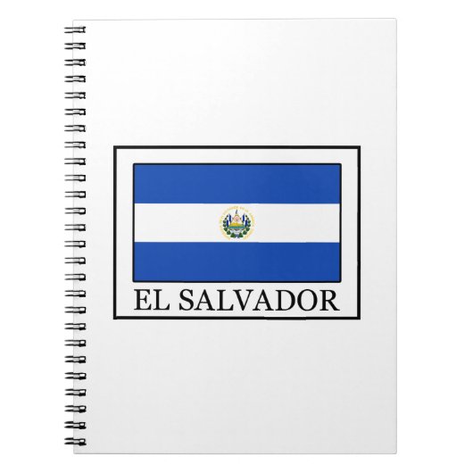 El Salvador Notizblock (Vorderseite)
