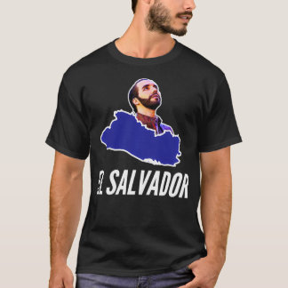 El Salvador, Nuevas Ideas 503, Nayib Bukele T-Shirt