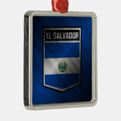 El Salvador Ornament Aus Metall (Rechts)
