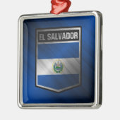 El Salvador Ornament Aus Metall (Links)