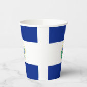 El Salvador-Papier-Becher Pappbecher (Links)