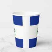 El Salvador-Papier-Becher Pappbecher (Rechts)