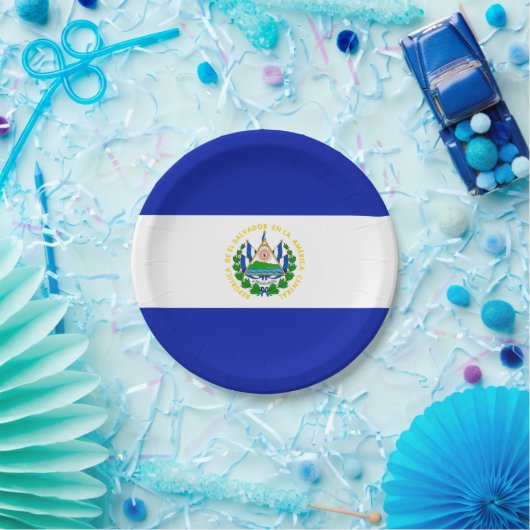 El Salvador Pappteller (Party)