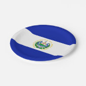 El Salvador Pappteller (Schrägansicht)