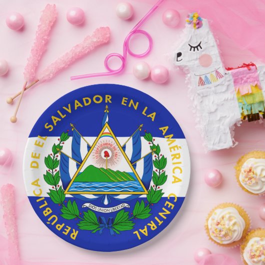 El Salvador Pappteller (Party)