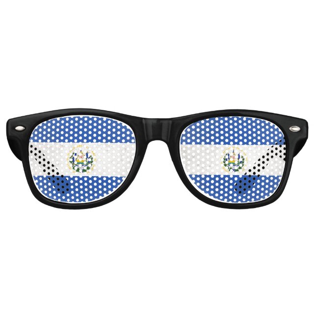 El Salvador Partybrille (Vorderseite)
