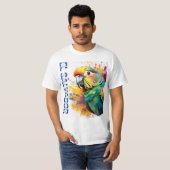 EL SALVADOR PERICO T-Shirt (Vorne ganz)