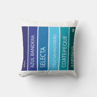 El Salvador pillow Kissen