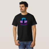 El Salvador, playas, Surf City, El Sunzal T-Shirt (Vorne ganz)