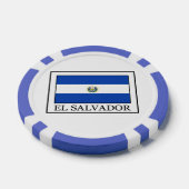 El Salvador Pokerchips (Einzeln)