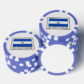 El Salvador Pokerchips (Stapel)