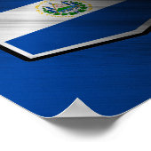El Salvador Poster (Ecke)