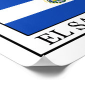 El Salvador Poster (Ecke)