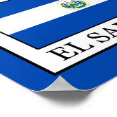 El Salvador Poster (Ecke)