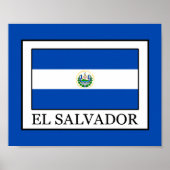 El Salvador Poster (Vorne)