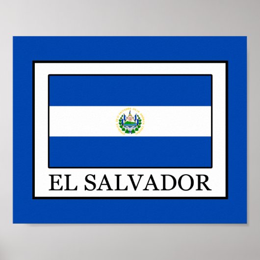 El Salvador Poster (Vorne)