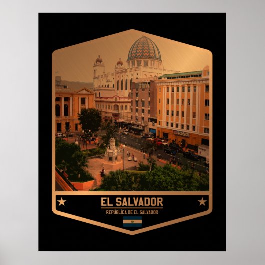 El Salvador Poster (Vorne)