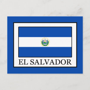 El Salvador Postkarte