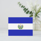 El Salvador Postkarte (Stehend Vorderseite)
