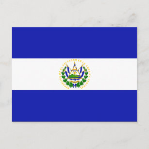 El Salvador Postkarte