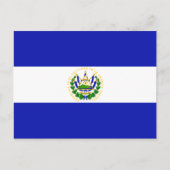 El Salvador Postkarte (Vorderseite)