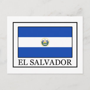 El Salvador Postkarte