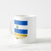 "El Salvador Pride" Kaffeetasse (Vorderseite Links)