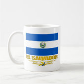 "El Salvador Pride" Kaffeetasse (Links)