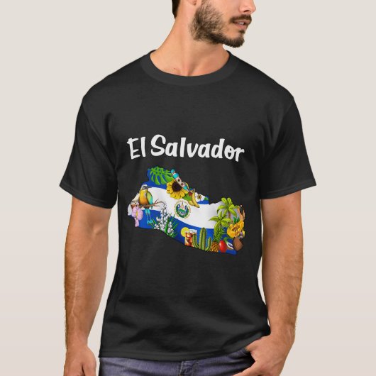 El Salvador Pride T-Shirt (Vorderseite)