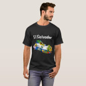 El Salvador Pride T-Shirt (Vorne ganz)
