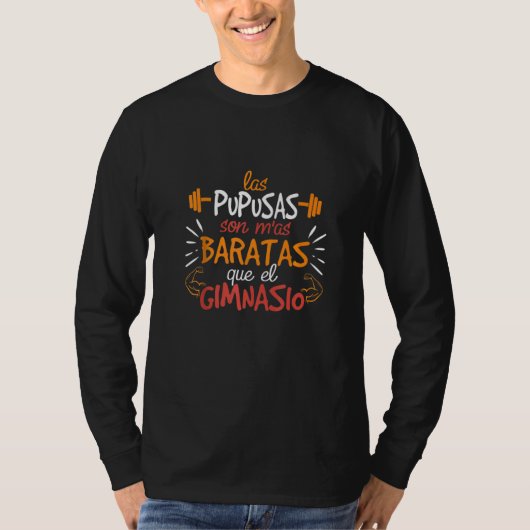 El Salvador Pupusa Salvadorian Salvadoran T-Shirt (Vorderseite)