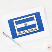 El Salvador Rechteckiger Aufkleber (Umschlag)